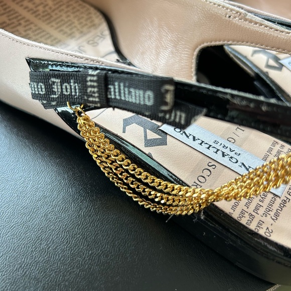 John Galliano shoes new. Size 38,5 - Picture 7 of 7